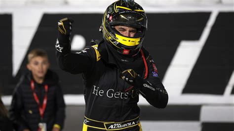 Martinsville Xfinity results: Aric Almirola wins in overtime.